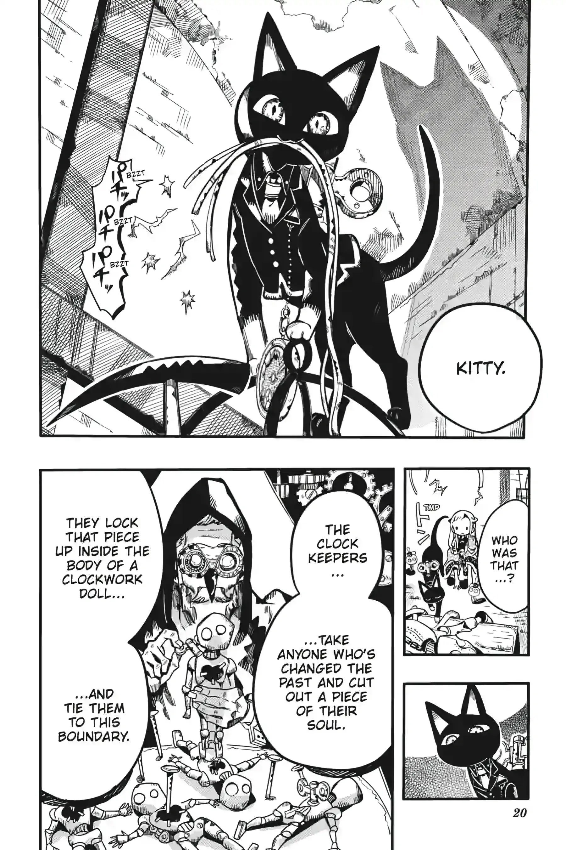 Toilet Bound Hanako Kun, Chapter 124 image 20